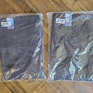 3 Eddie bauer Bermuda lounge shirts sz L nwt